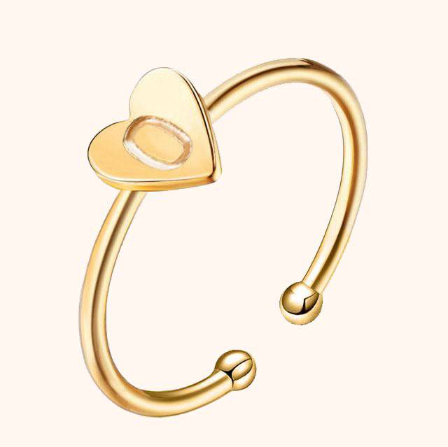"Initial" Ring - Milas Jewels Shop