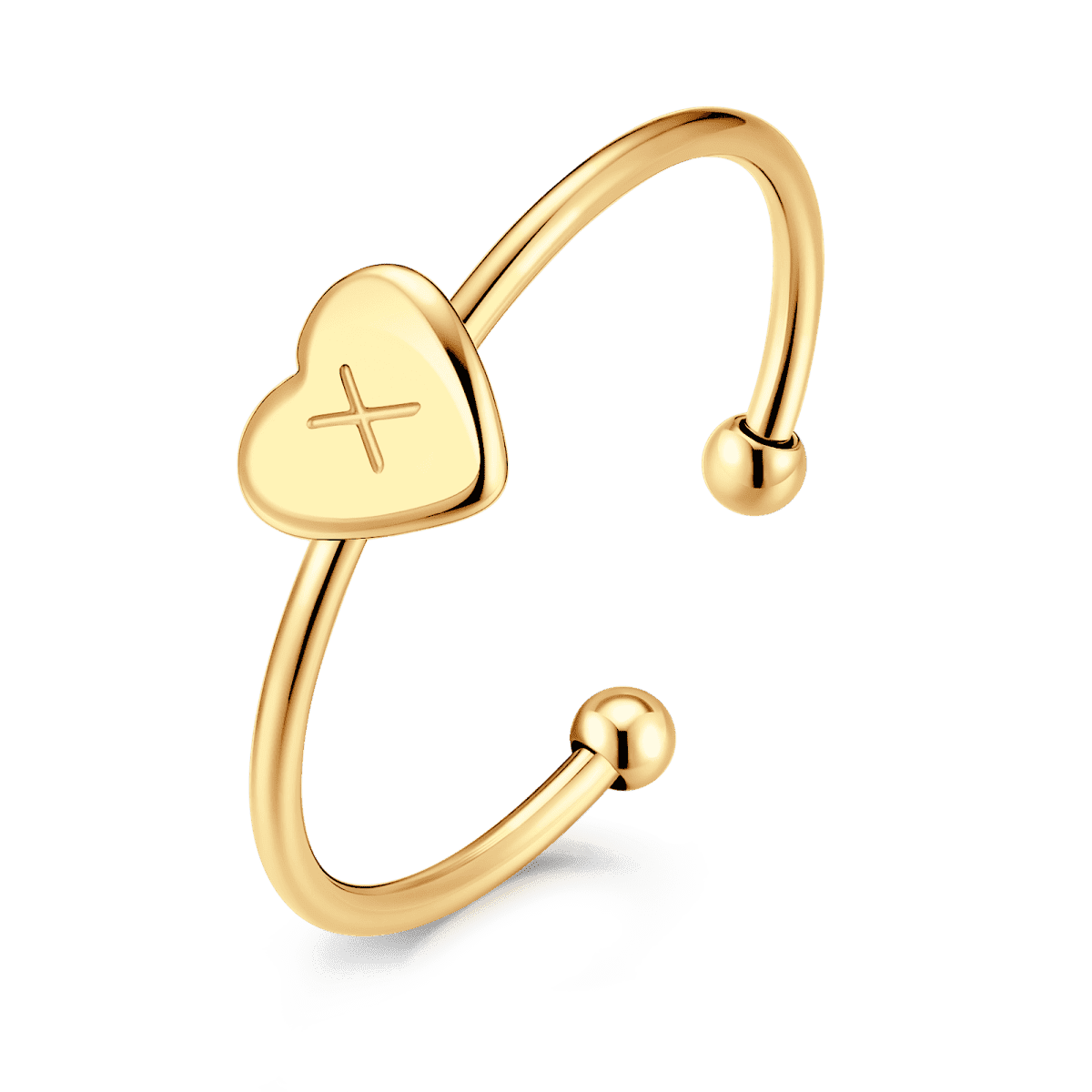 Initial Ring - Milas Jewels Shop