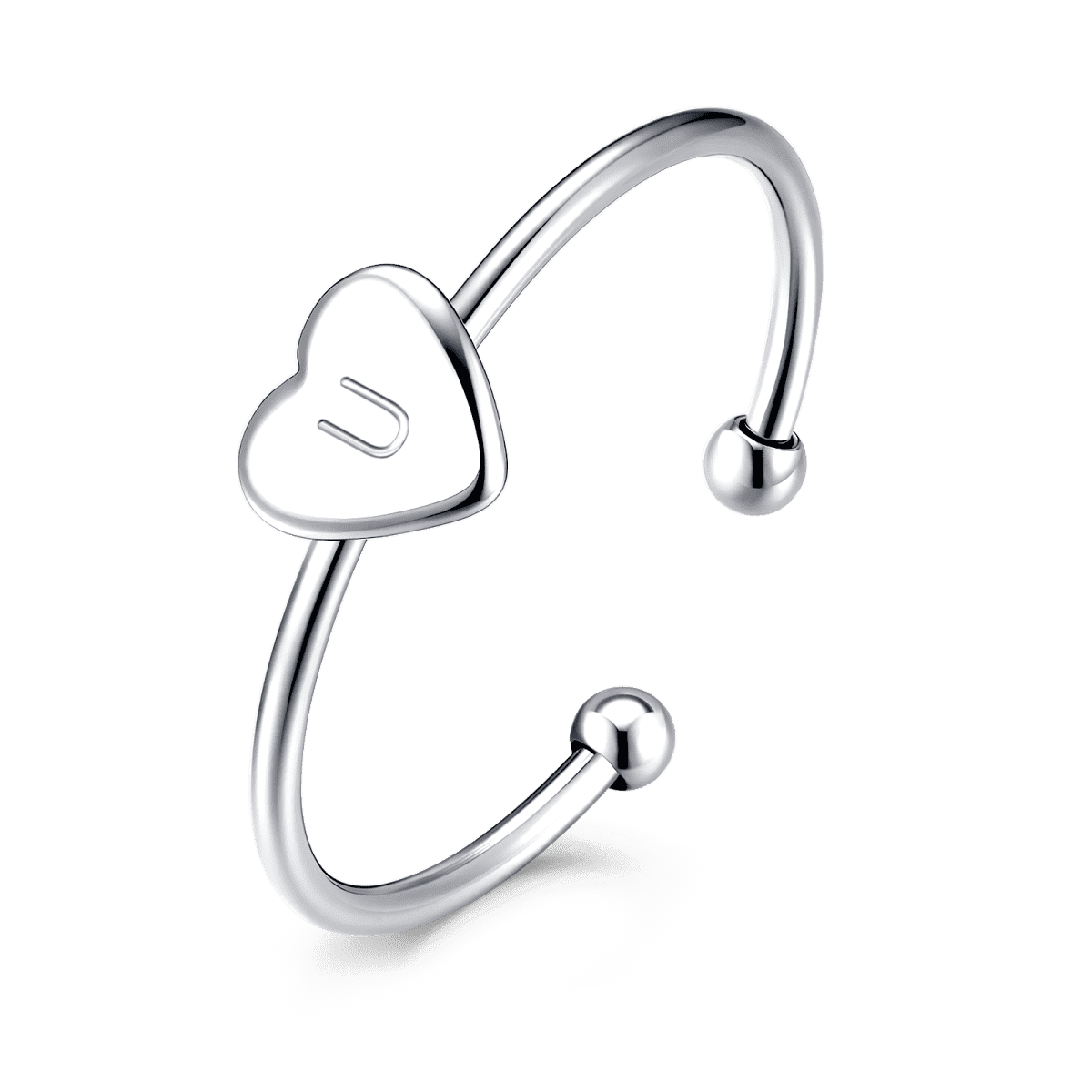 Initial Ring - Milas Jewels Shop
