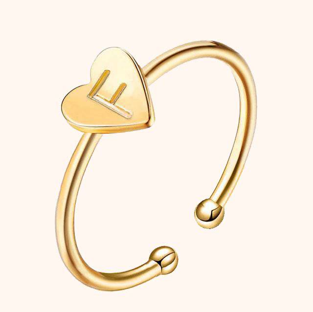 "Initial" Ring - Milas Jewels Shop