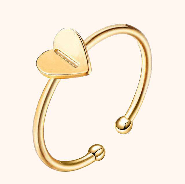 "Initial" Ring - Milas Jewels Shop