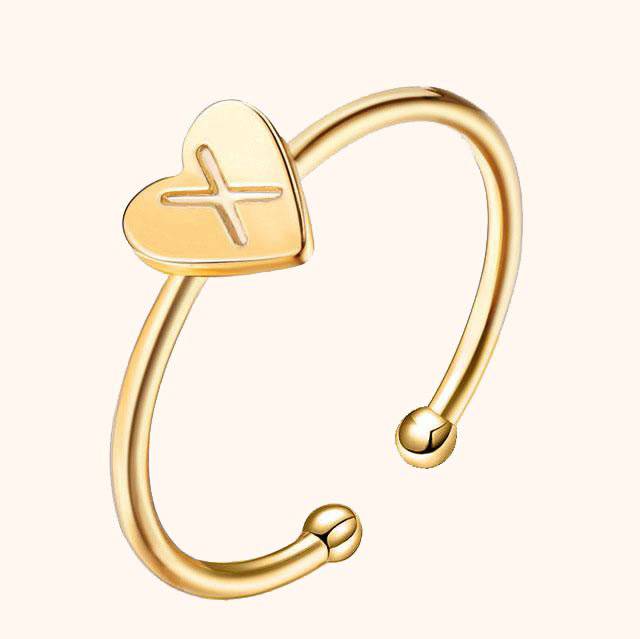"Initial" Ring - Milas Jewels Shop
