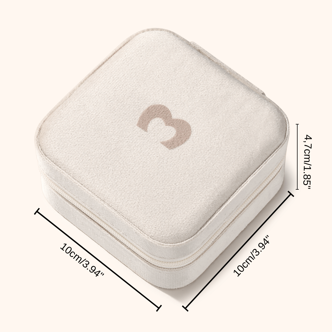 Little Trip Jewelry Box ~ Various colors - Milas Jewels Shop