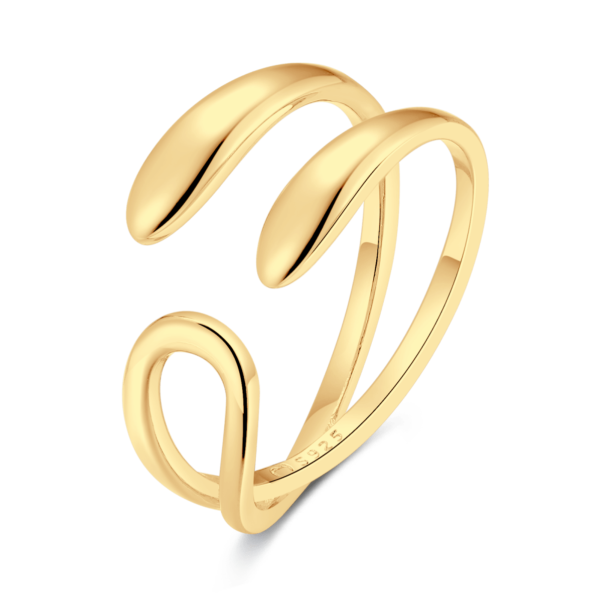 Lacing Ring - Milas Jewels Shop