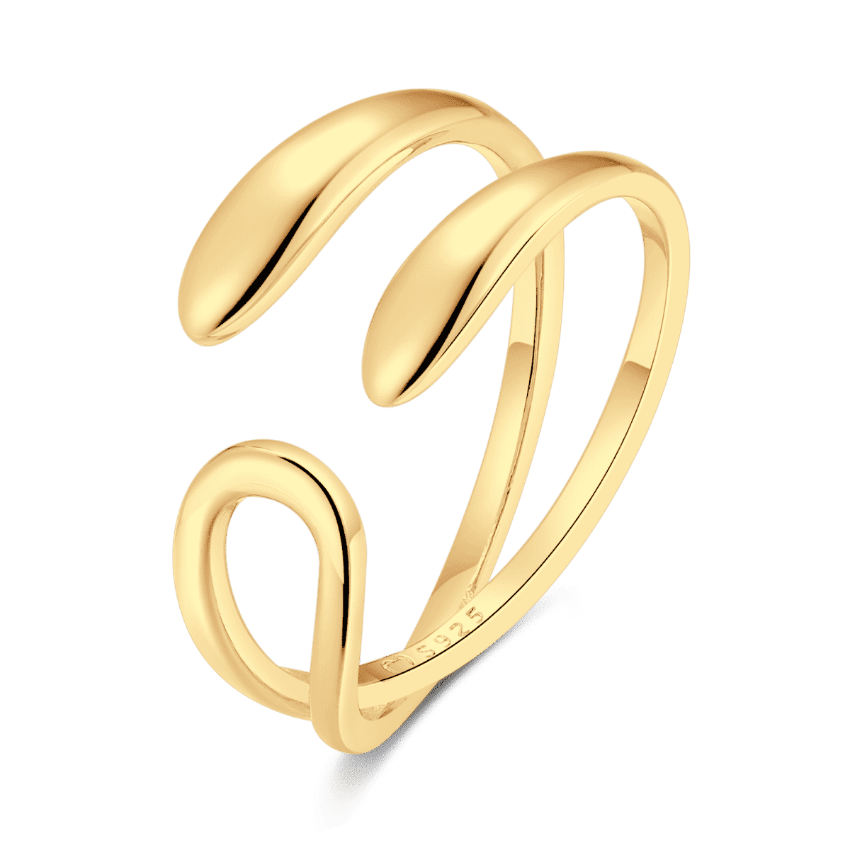 Lacing Ring - Milas Jewels Shop