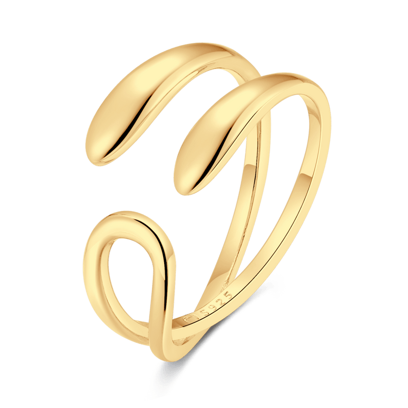 Lacing Ring - Milas Jewels Shop