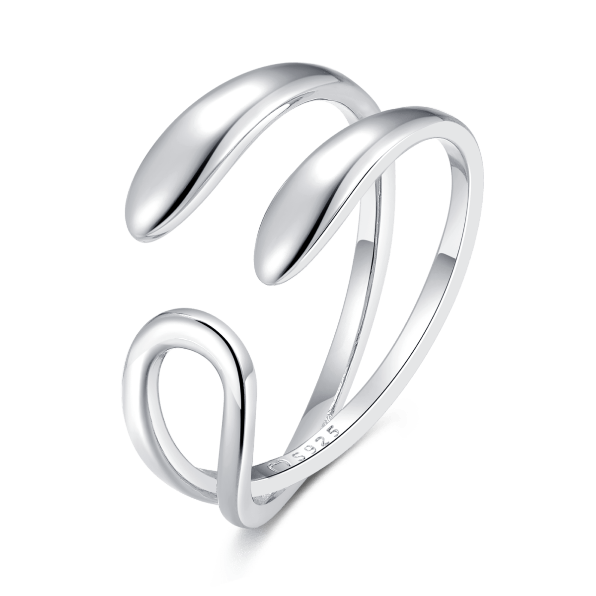Lacing Ring - Milas Jewels Shop