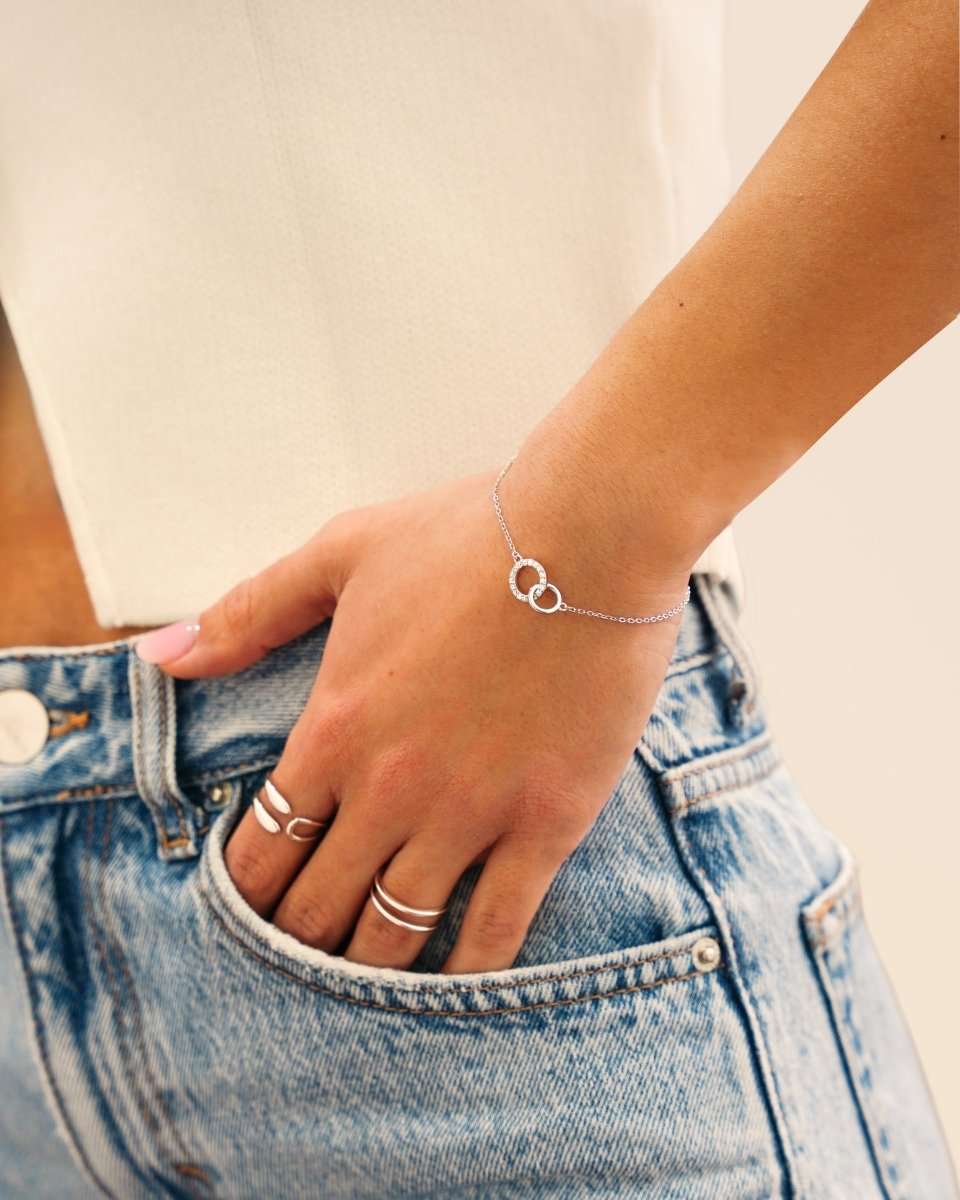 Lacing Ring - Milas Jewels Shop