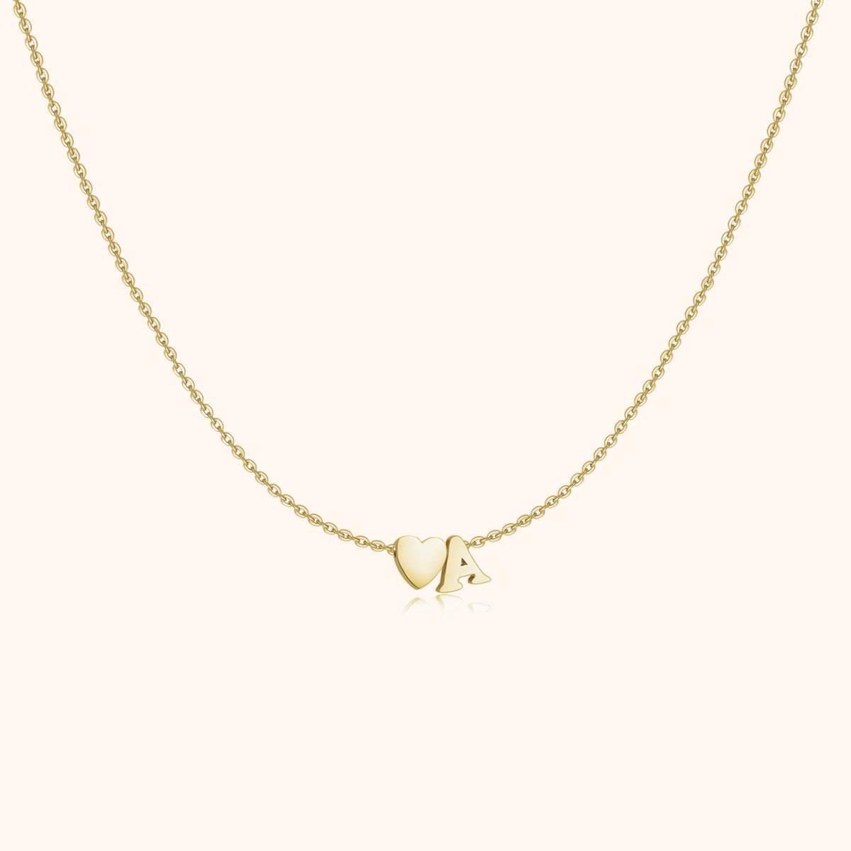 "Letter Love" Necklace - Milas Jewels Shop