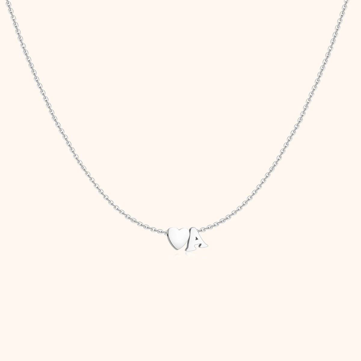 "Letter Love" Necklace - Milas Jewels Shop