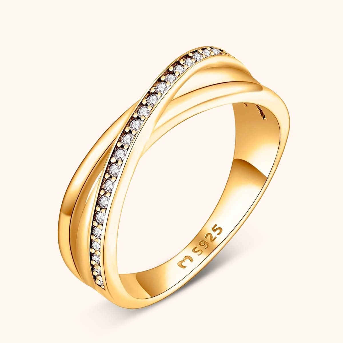 "Linear Glow" Ring - Milas Jewels Shop