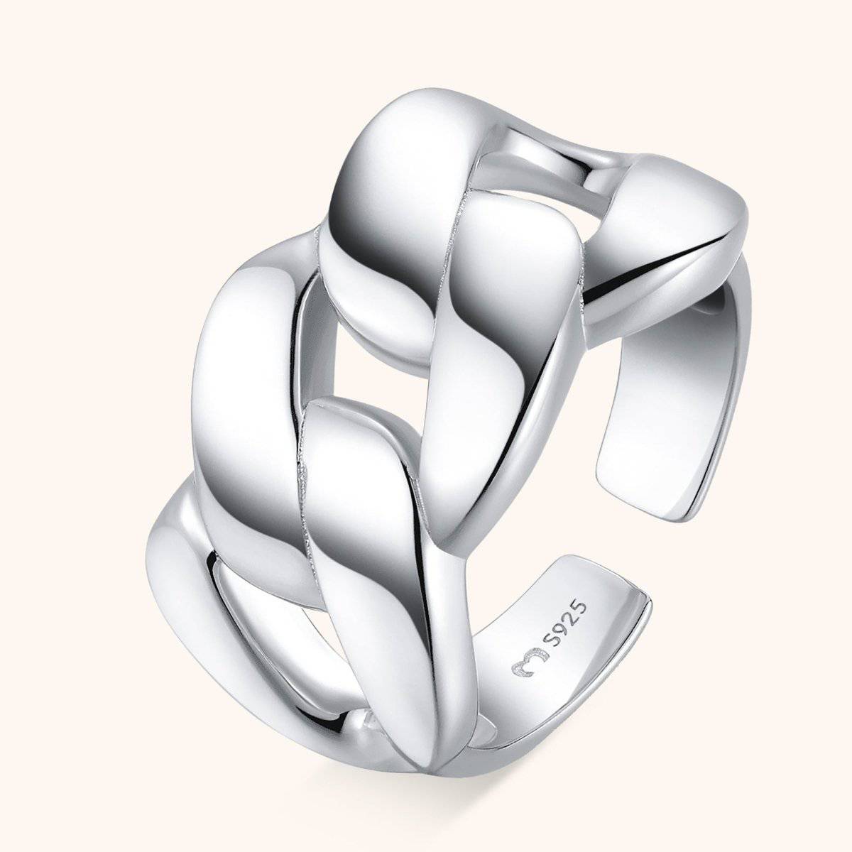 "Link" Ring - Milas Jewels Shop