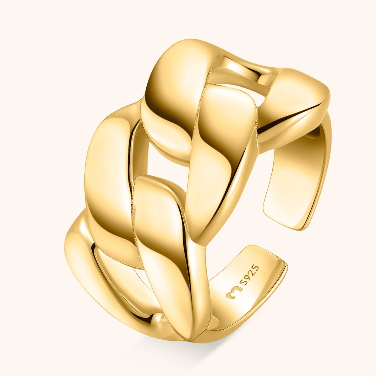 "Link" Ring - Milas Jewels Shop