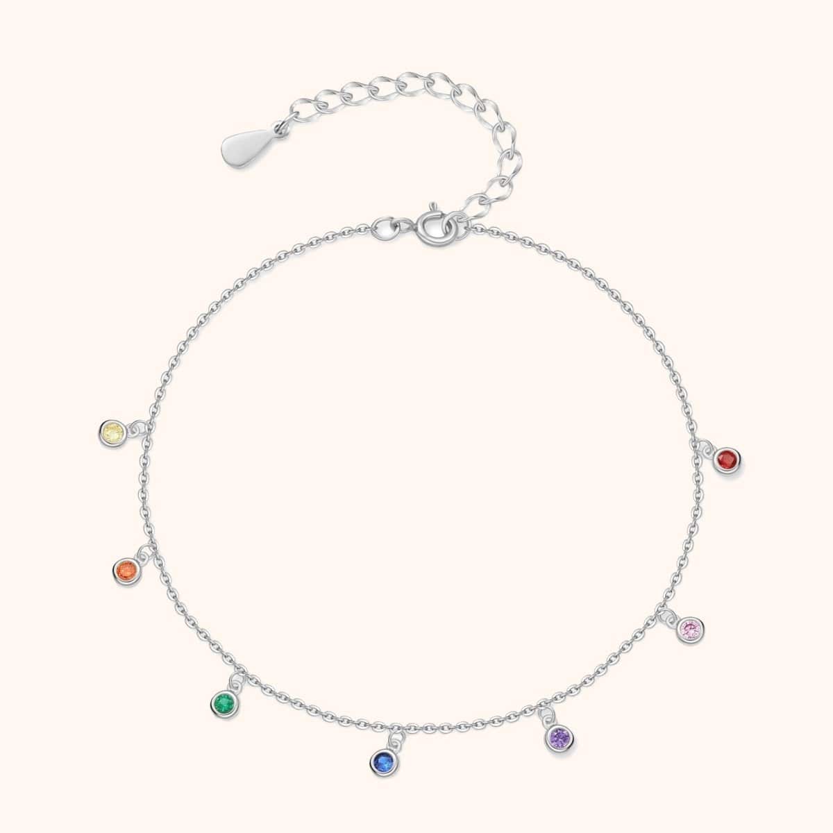 "Little Brilliants" Anklet - Milas Jewels Shop