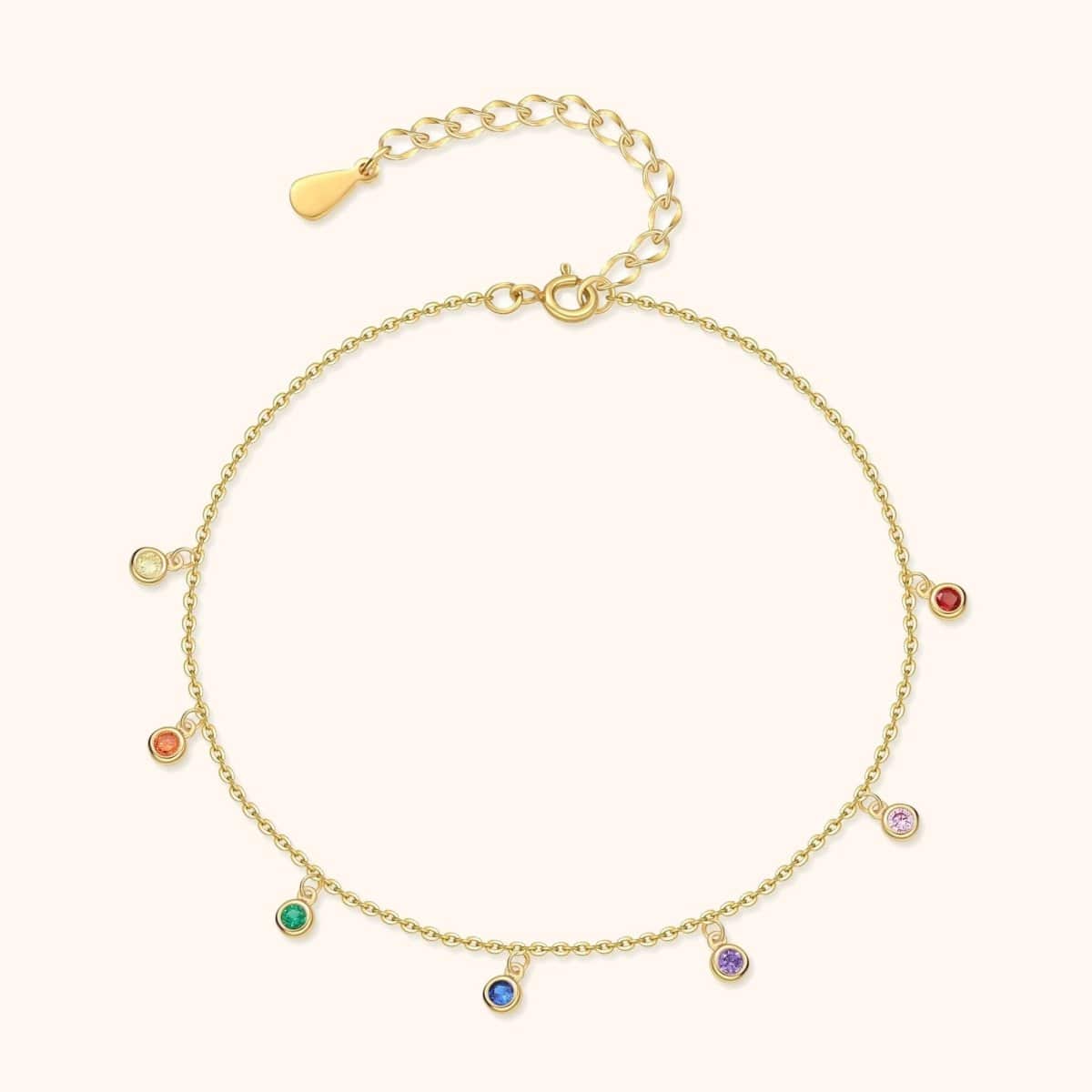 "Little Brilliants" Anklet - Milas Jewels Shop