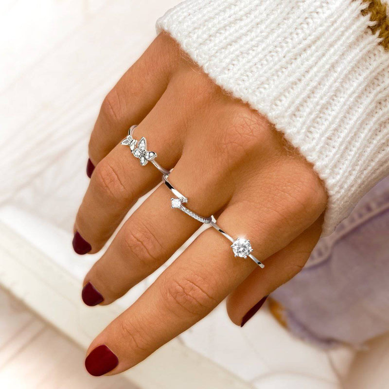 Little Butterflies Ring
