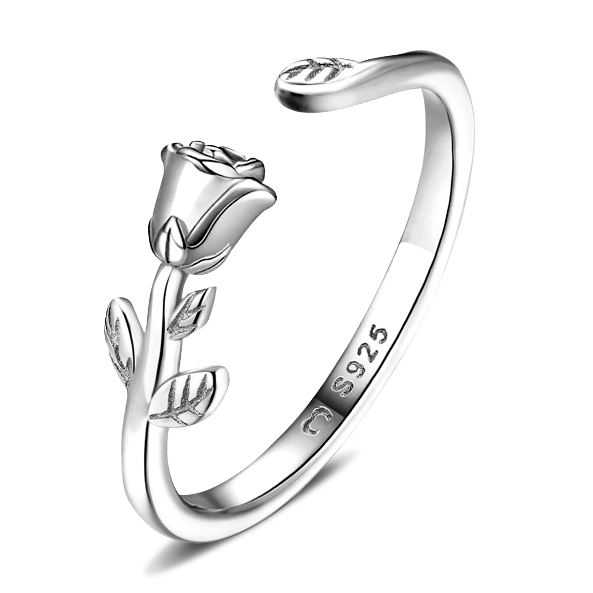 Little Rose Ring - Milas Jewels Shop