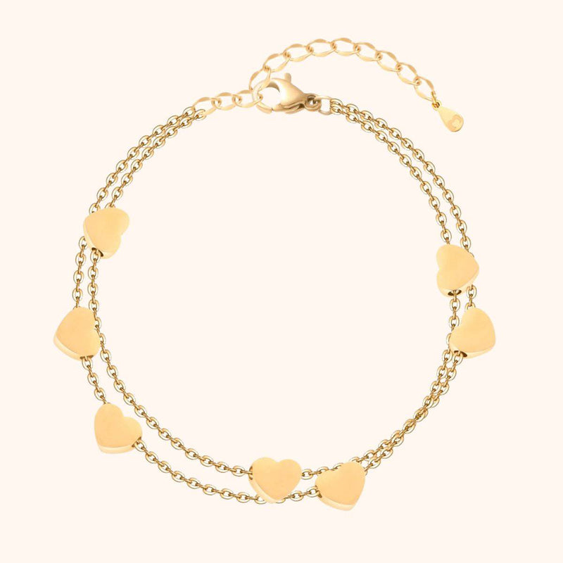 "Love" Bracelet - Milas Jewels Shop