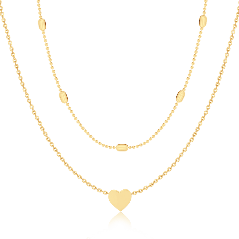 Love Style Necklace - Milas Jewels Shop