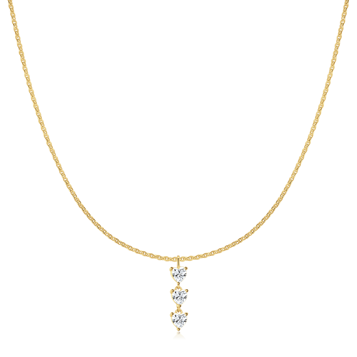 "Loves" Necklace - Milas Jewels Shop