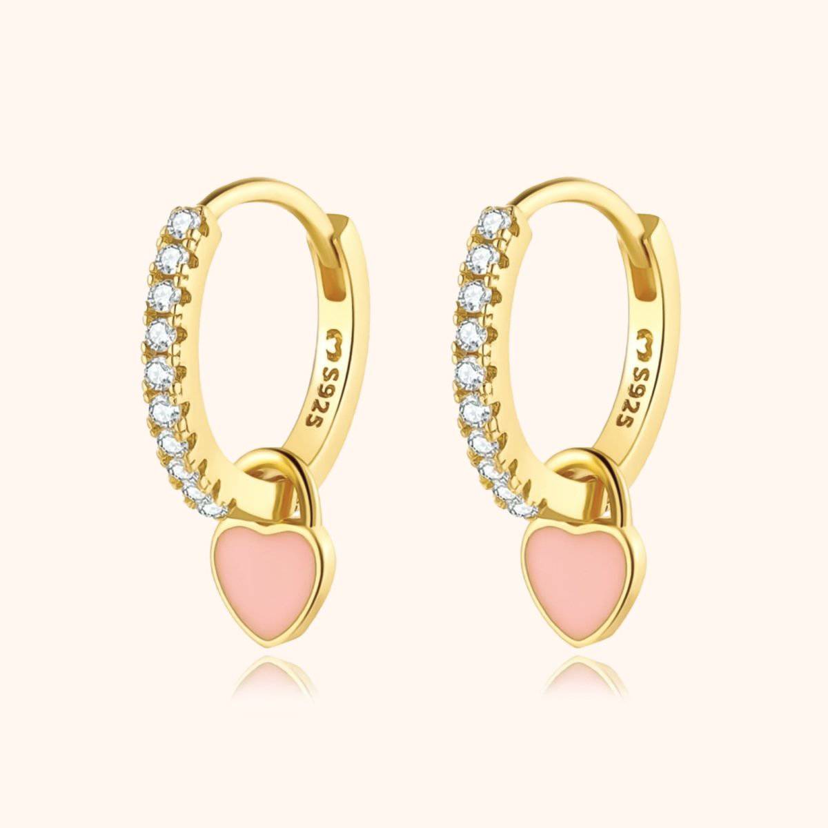 "Lovesick" Earrings - Milas Jewels Shop