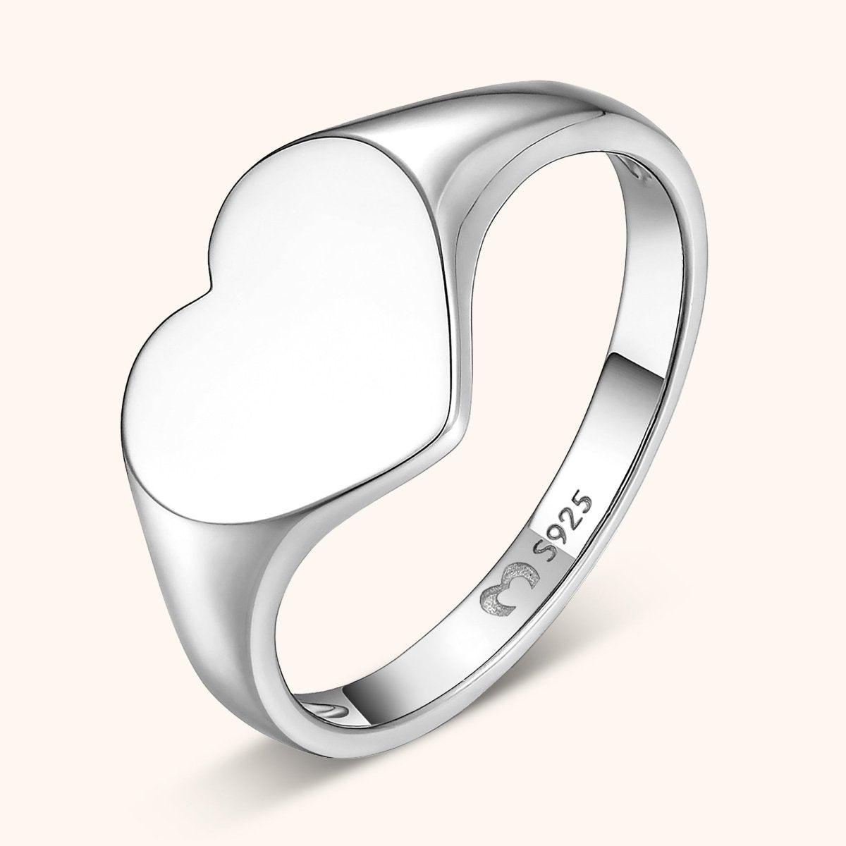 "Loving Heart" Ring - Milas Jewels Shop