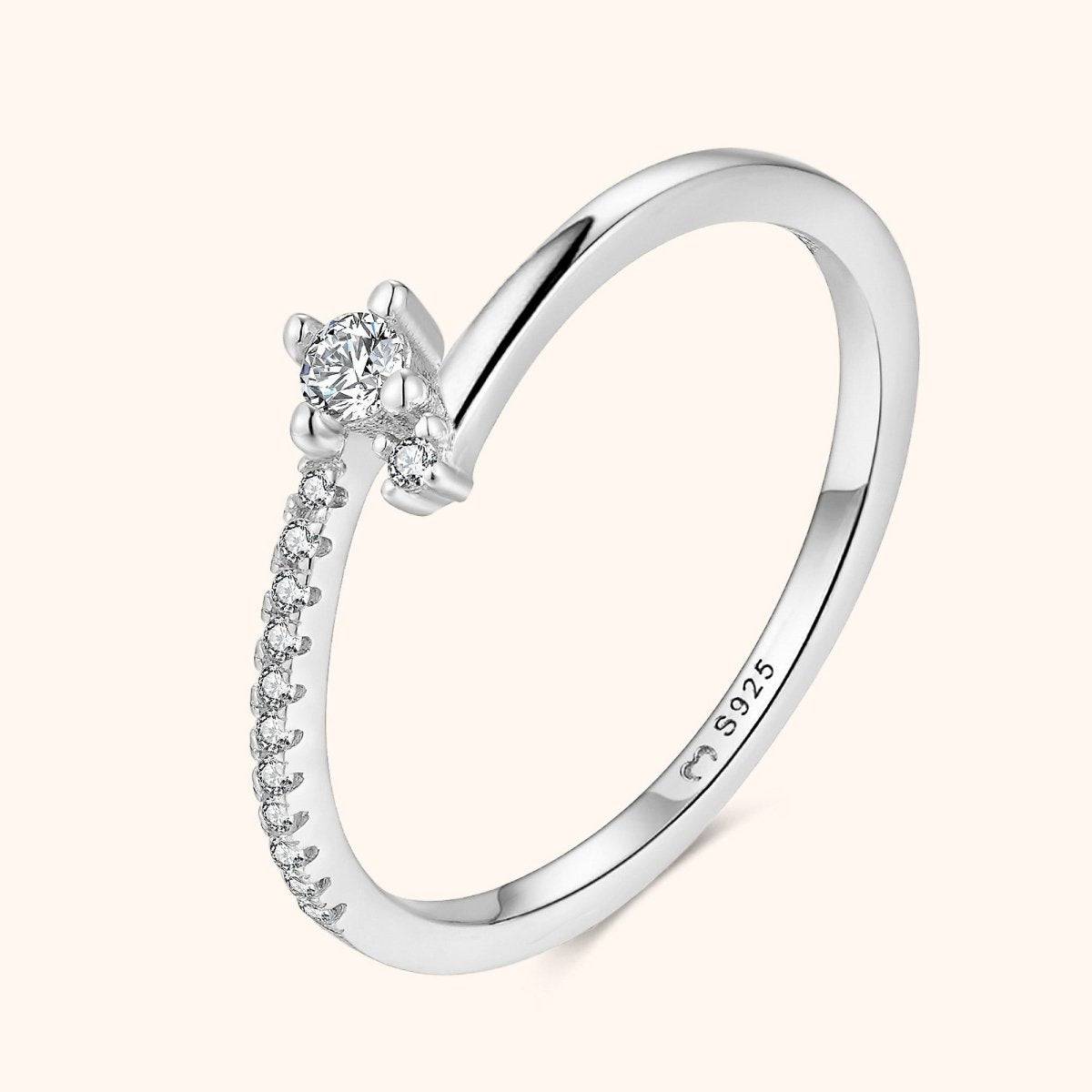 "Luminous Union" Ring - Milas Jewels Shop
