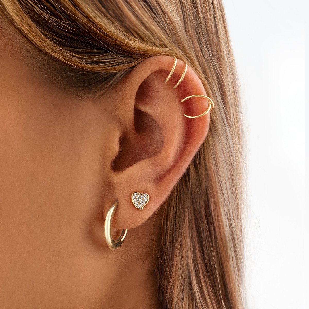 Lunar Love Earrings - Milas Jewels Shop