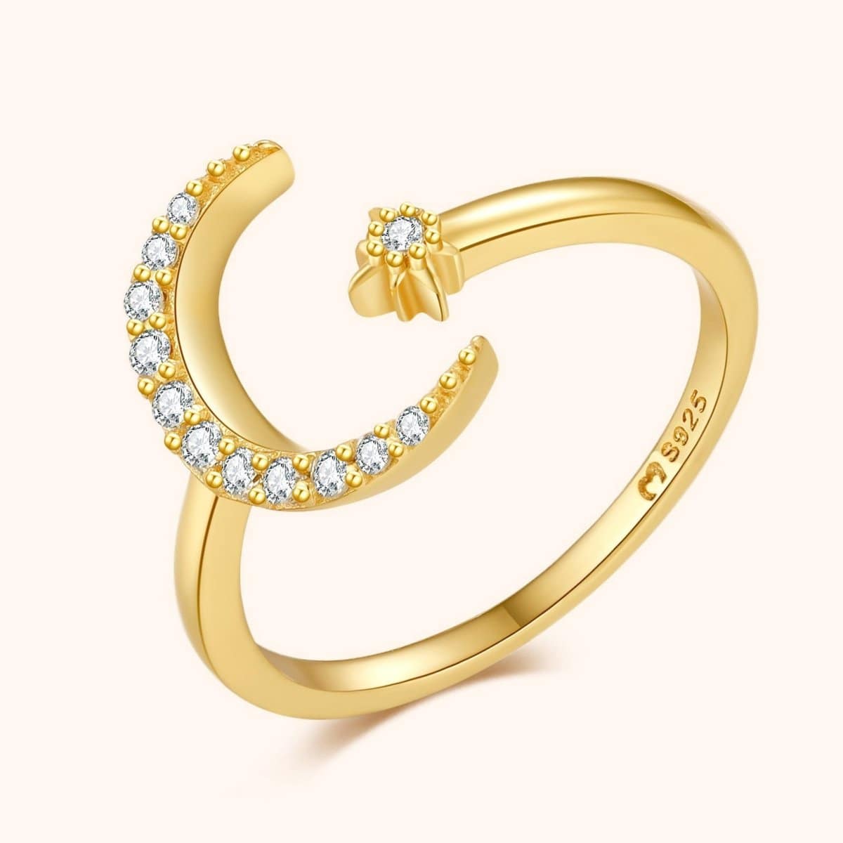 "Lunatyck" Foot Ring - Milas Jewels Shop