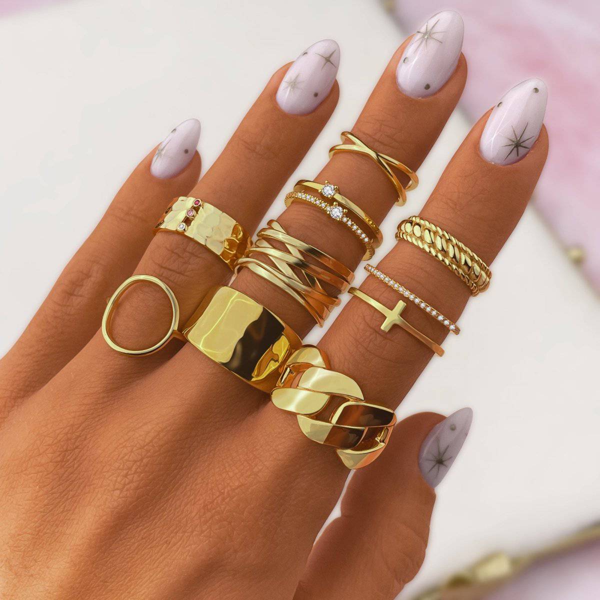 "Magnum" Ring - Milas Jewels Shop