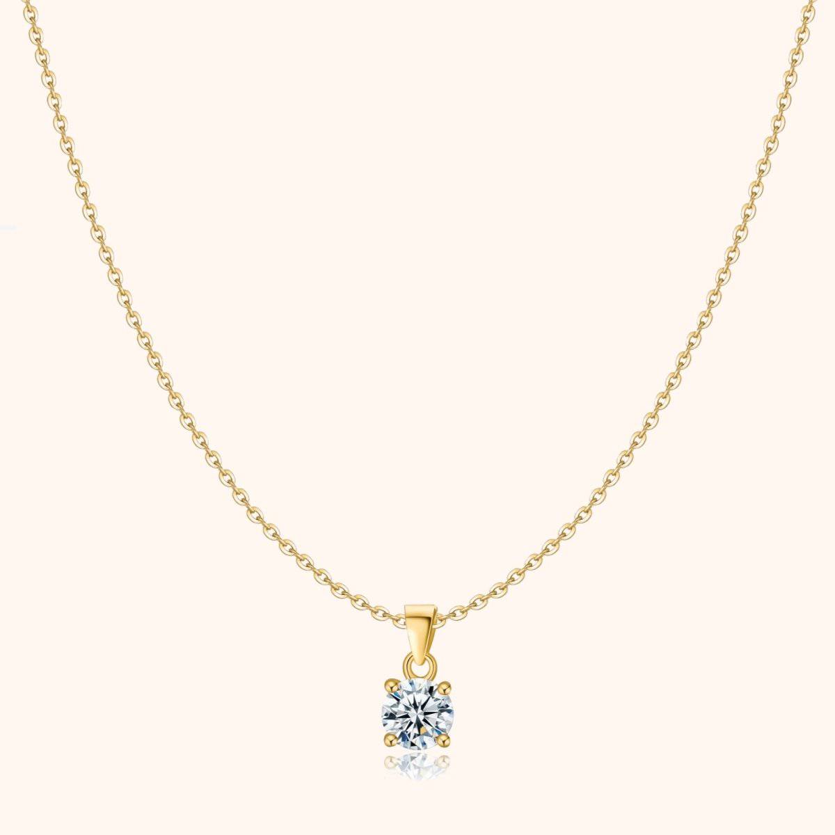 "Major Zircon" Necklace - Milas Jewels Shop