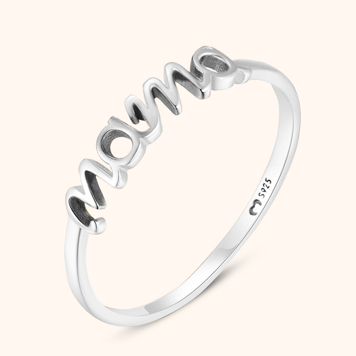 "Mama Ring" Ring - Milas Jewels Shop