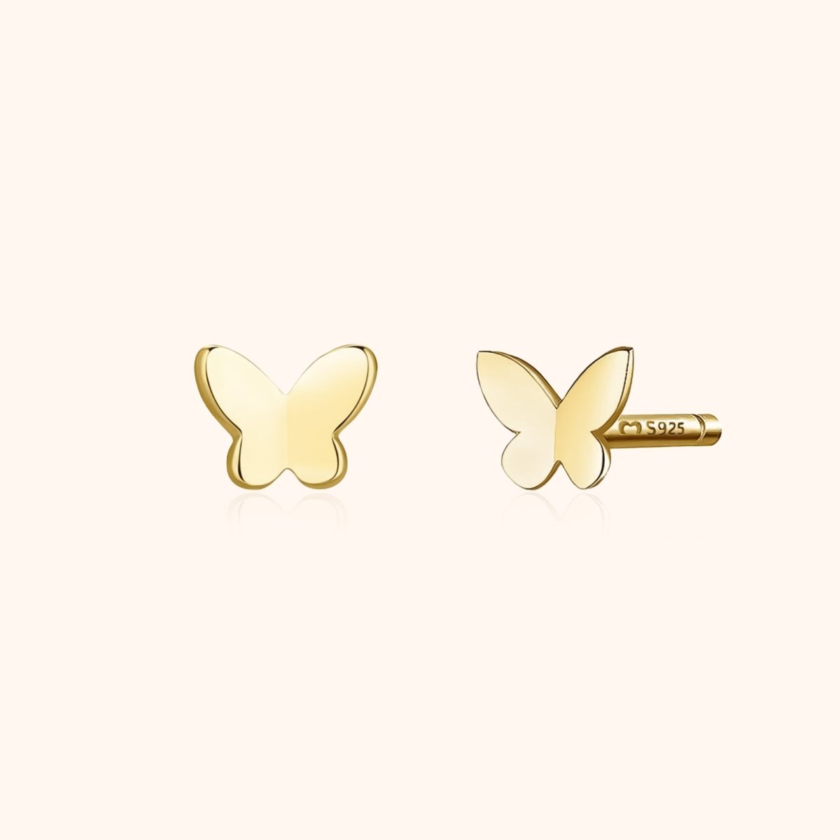 "Mini Butterfly" Earrings - Milas Jewels Shop