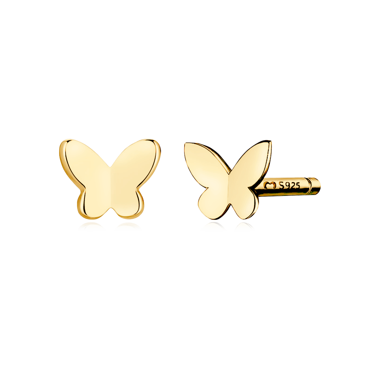 Mini Butterfly Earrings - Milas Jewels Shop