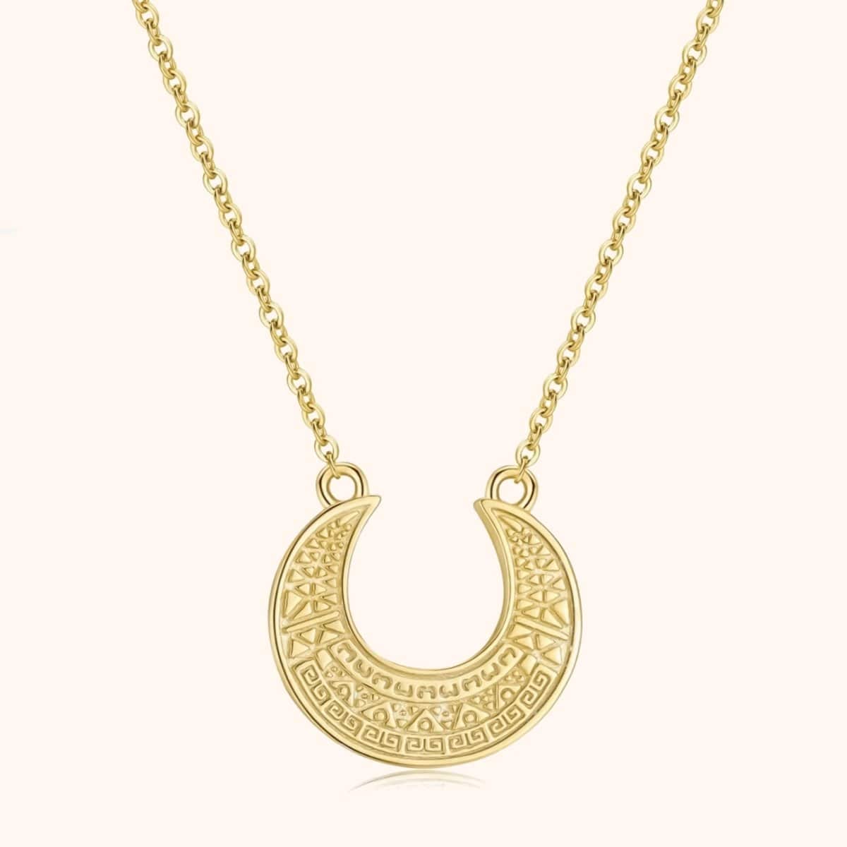 "Moon Collar" Necklace - Milas Jewels Shop