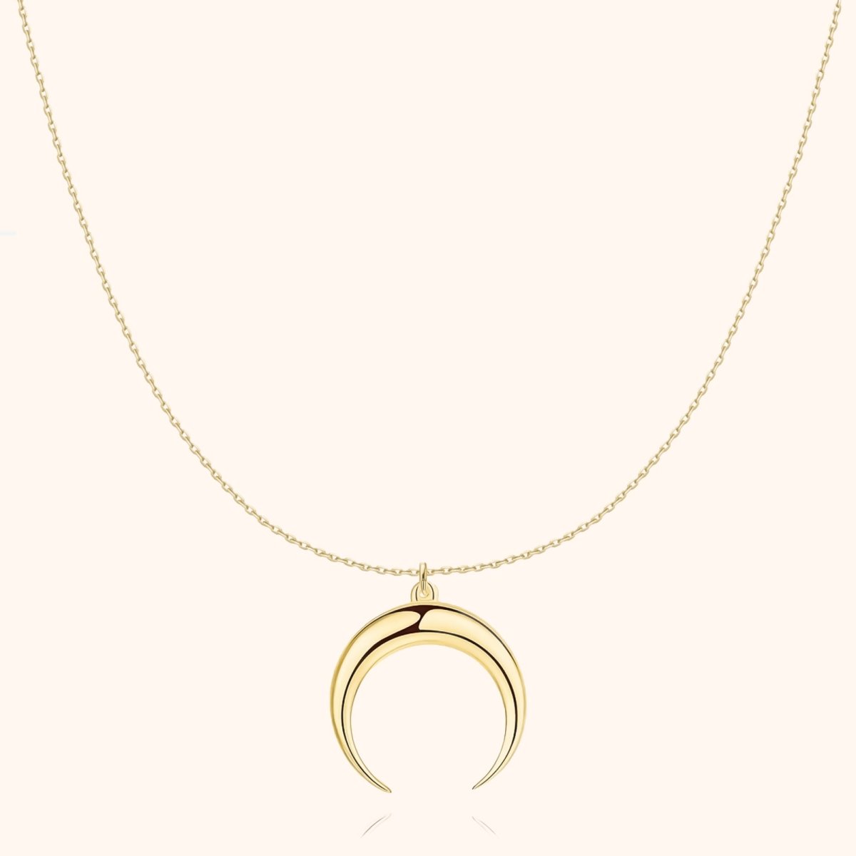 "Moon" Necklace - Milas Jewels Shop