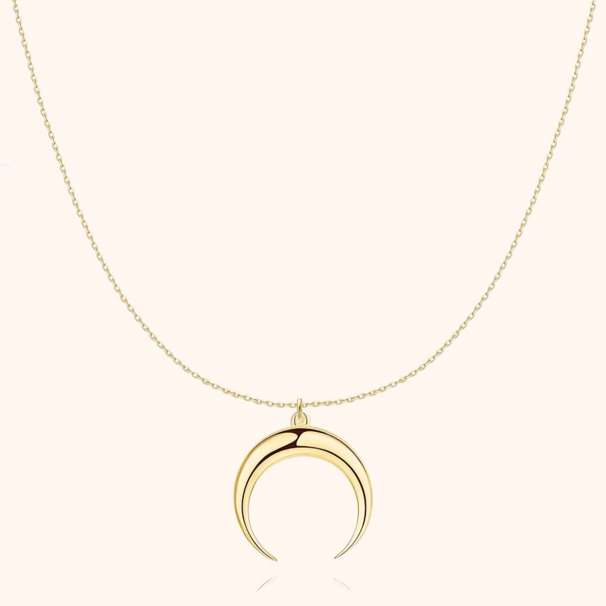 "Moon" Necklace - Milas Jewels Shop