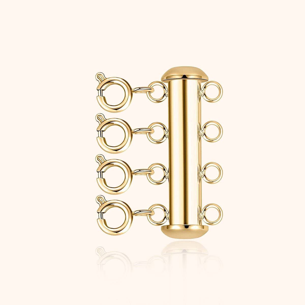 Multicollar - Multiwire Fasteners - Milas Jewels Shop