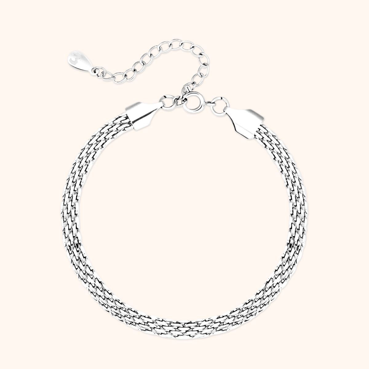 "Musete" Bracelet - Milas Jewels Shop
