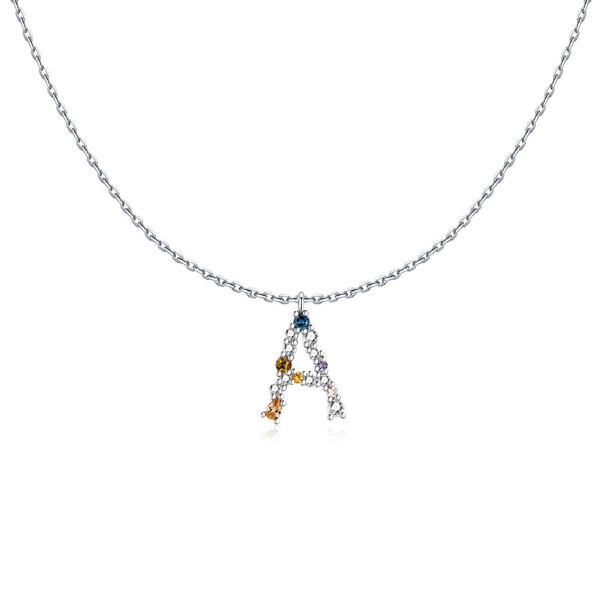 My Initial Necklace - Milas Jewels Shop