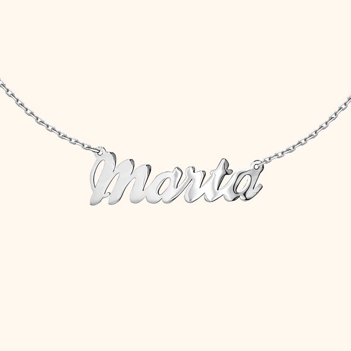 "Name" Necklace - Milas Jewels Shop