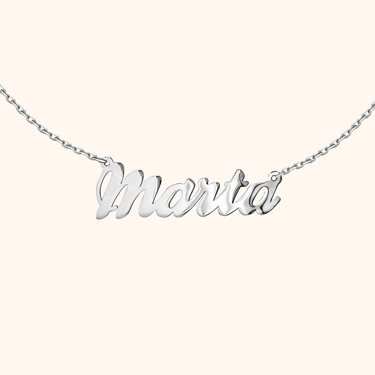 "Name" Necklace - Milas Jewels Shop