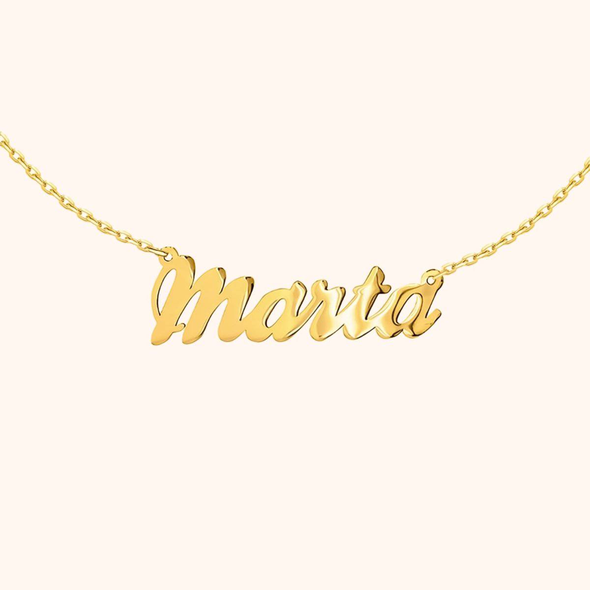 "Name" Necklace - Milas Jewels Shop