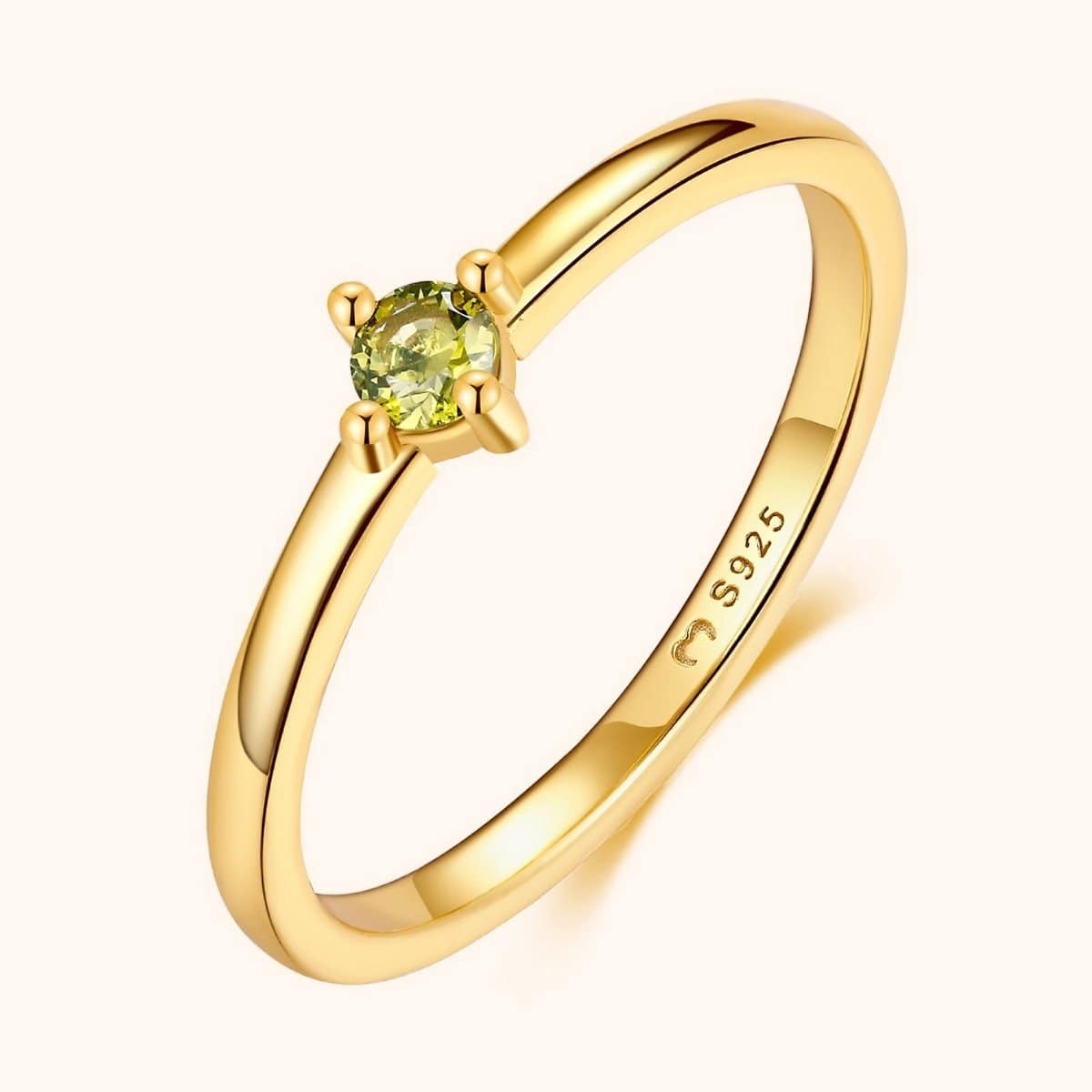 "Olive" Ring - Milas Jewels Shop