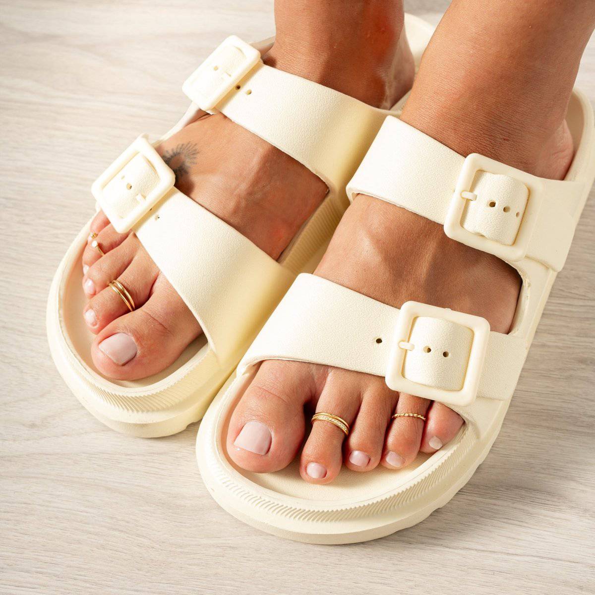 "Open LePetite" Foot Ring - Milas Jewels Shop