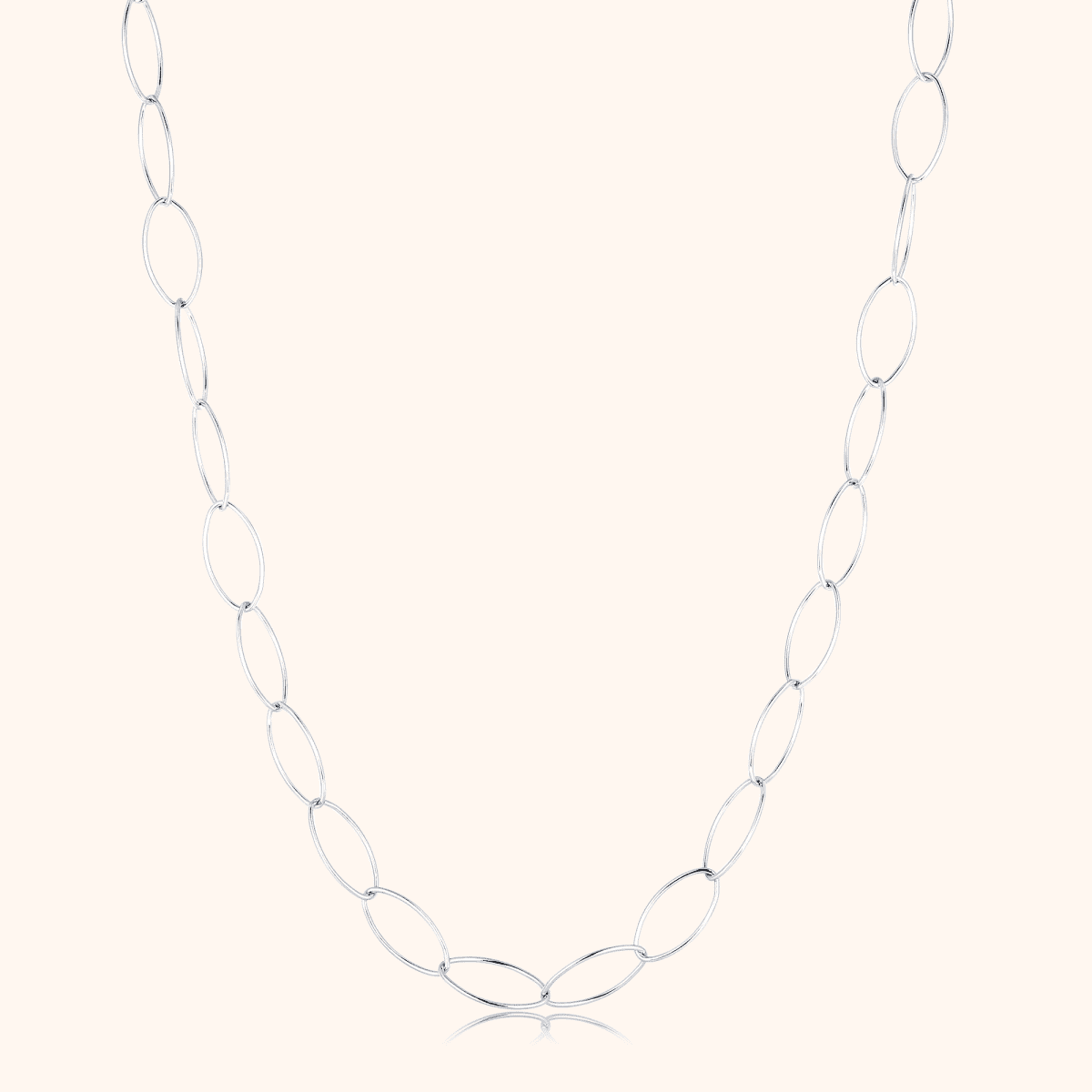 "Ovals" Necklace - Milas Jewels Shop