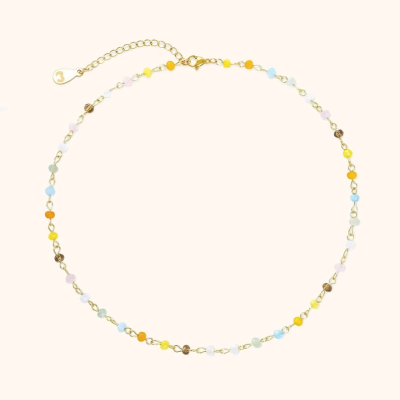 (Pack 2) Seashell + Canary Necklace - Milas Jewels Shop