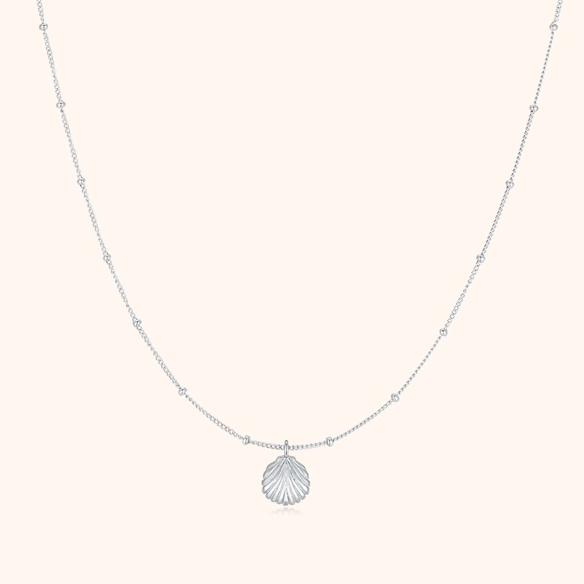 (Pack 2) Seashell + Canary Necklace - Milas Jewels Shop