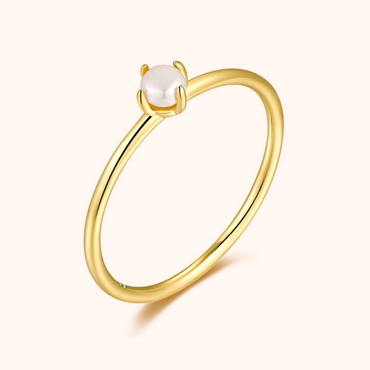 "Passion Pearl" Ring - Milas Jewels Shop