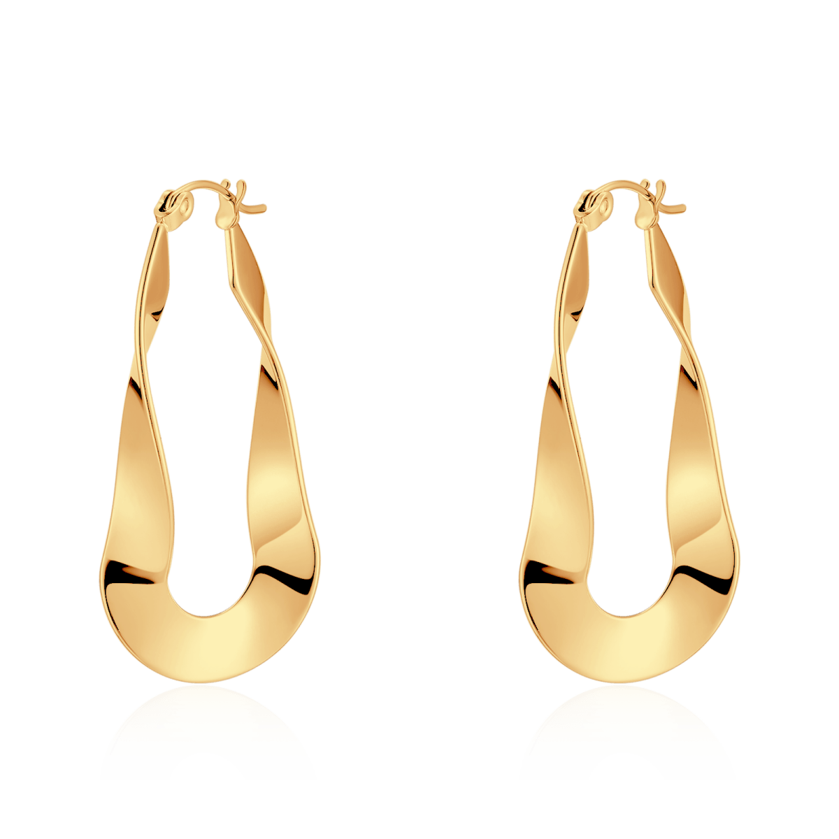 Stylish Hoop Earrings - Milas Jewels Shop